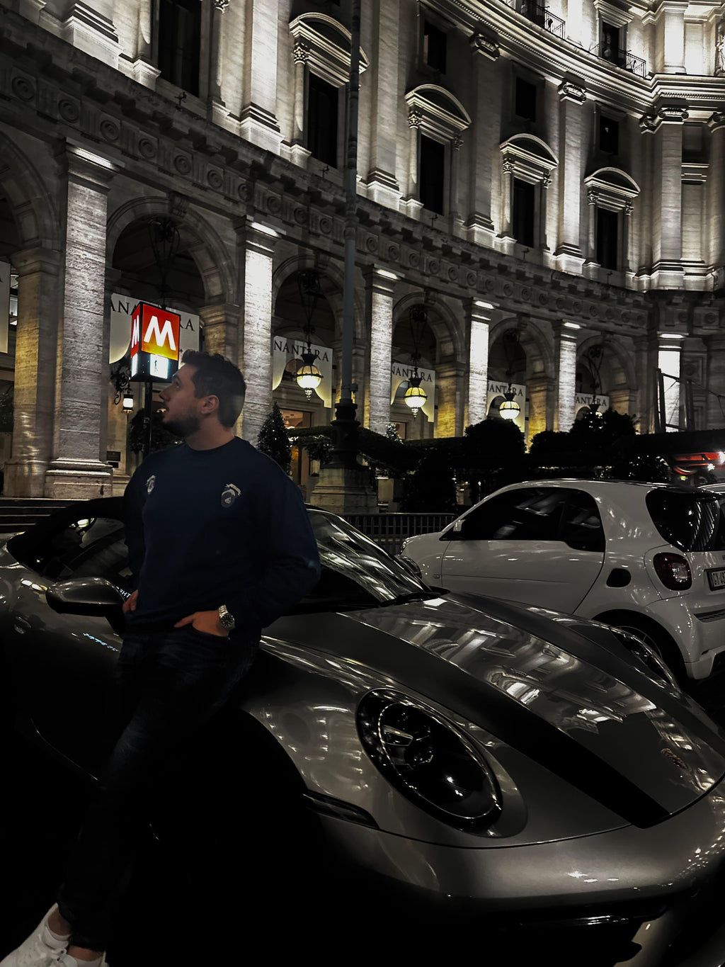 Saint Kid Sweatshirt-Blue