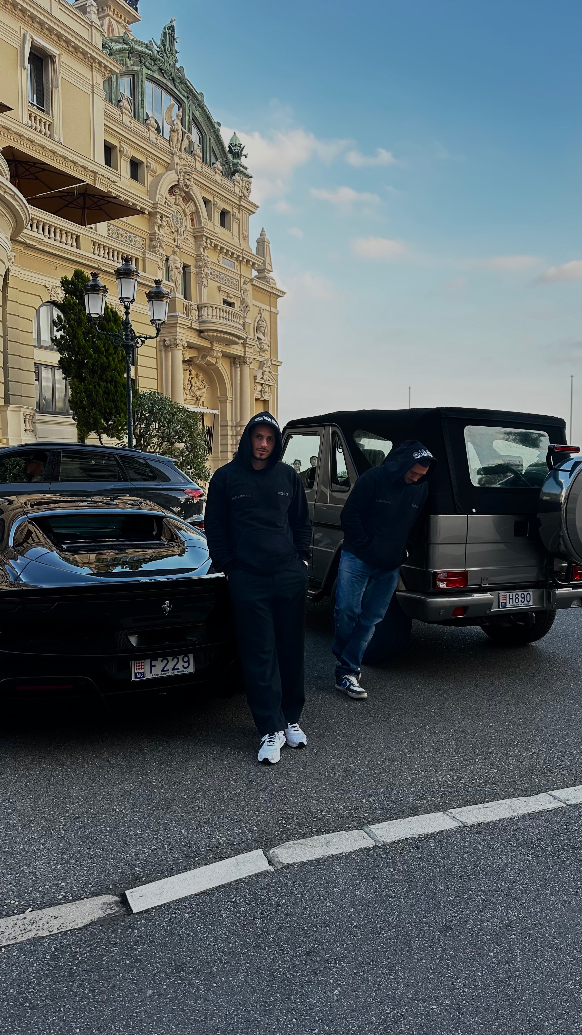 just saint kid hoodie 