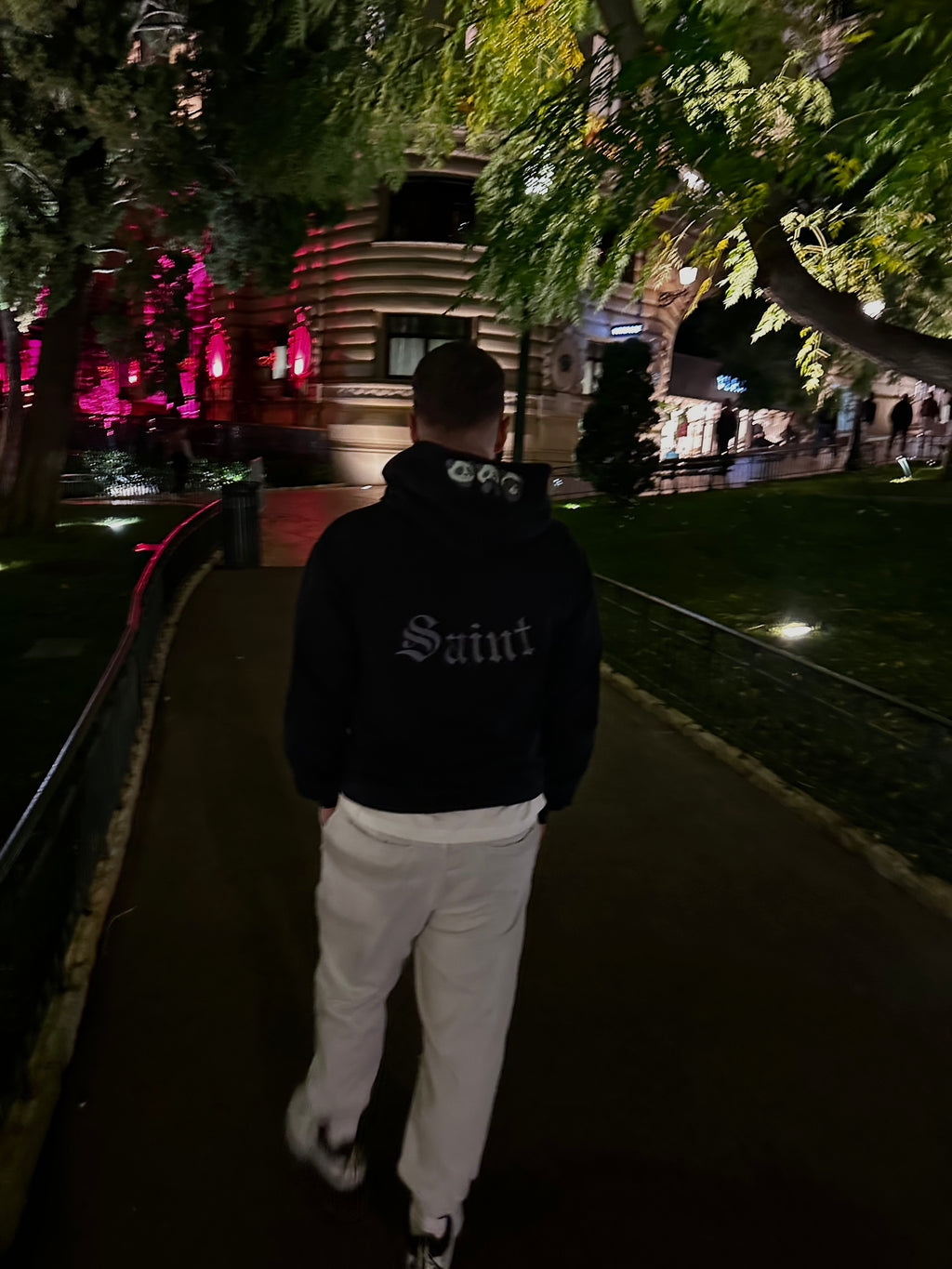 just saint kid hoodie