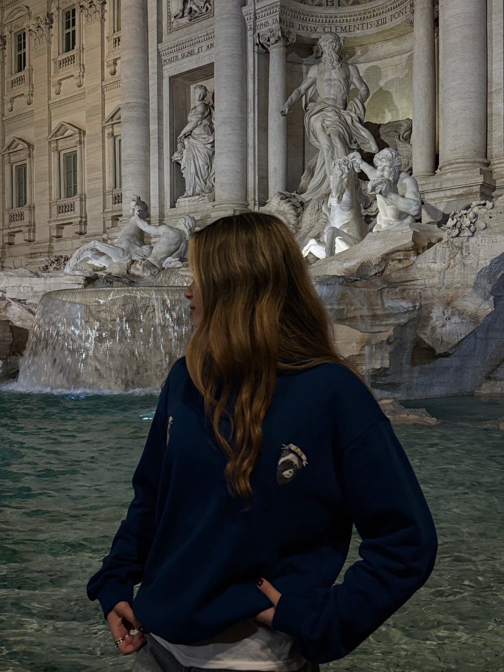 Saint Kid Sweatshirt-Blue