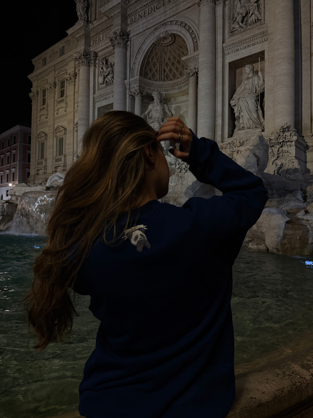 Saint Kid Sweatshirt-Blue