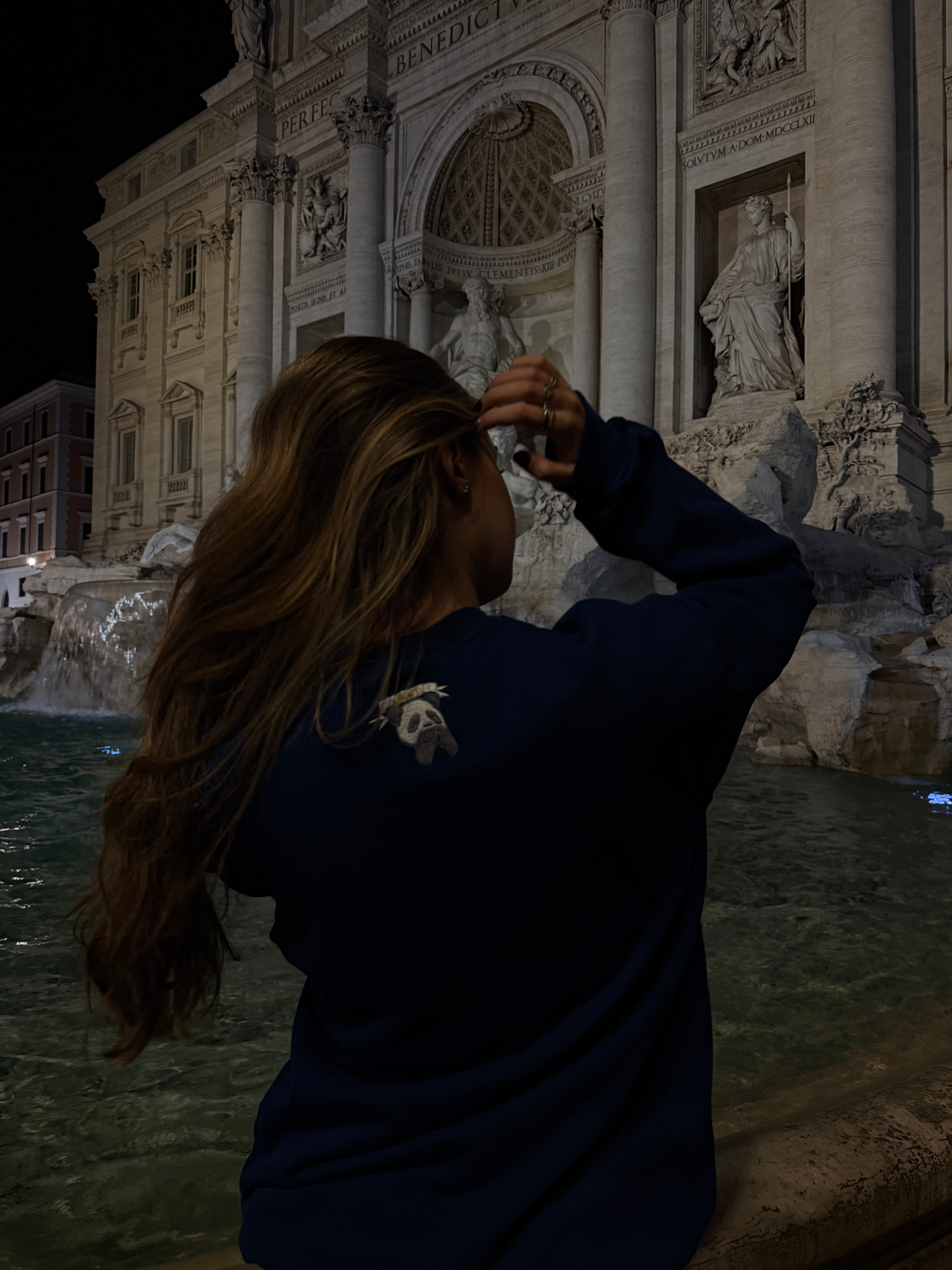 Saint Kid Sweatshirt-Blue