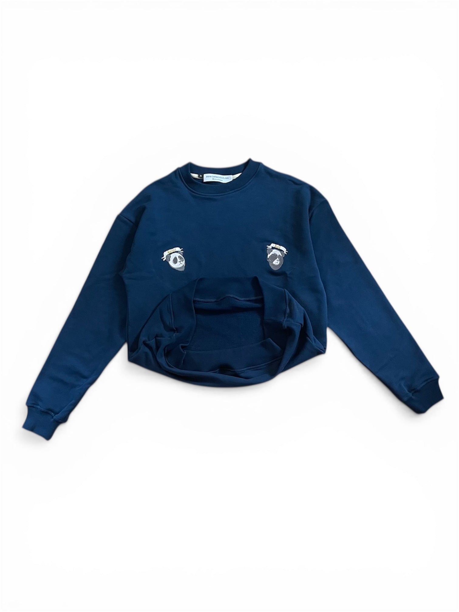 Saint Kid Sweatshirt-Blue